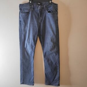 PAIGE Men's Slim Straight Jeans - Blue